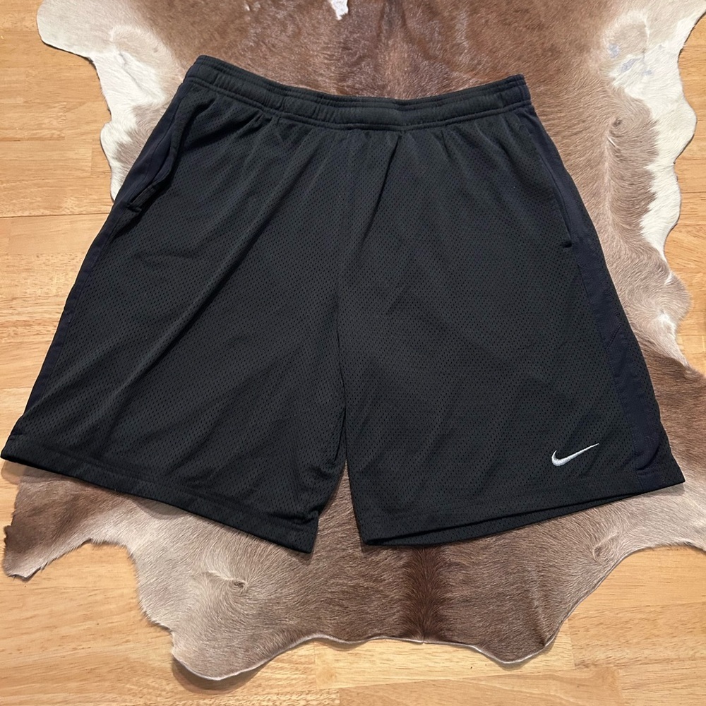 Nike Men's Black Athletic Shorts